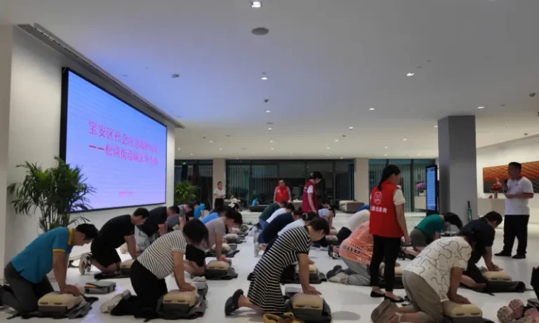 JBRplas Employees Complete Emergency Medical Rescue Training - CPR